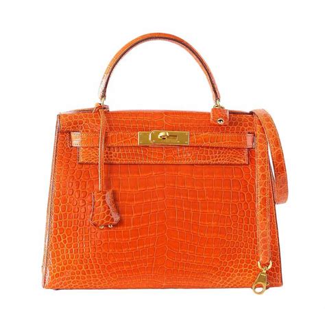 orange hermes bag|orange hermes kelly bag.